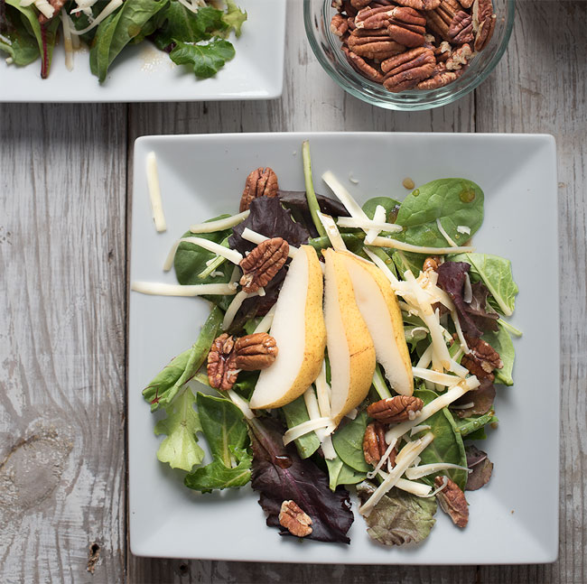 Pear Pecan Salad - Great Fall Salads