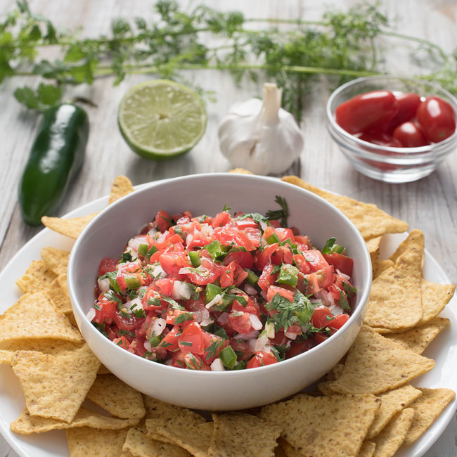 easy pico de gallo recipe